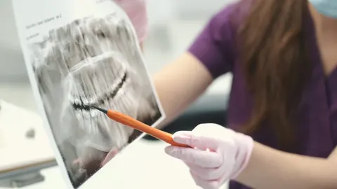 Chairside care at Streetsboro Dental Partners